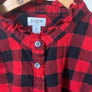 Women’s Buffalo plaid